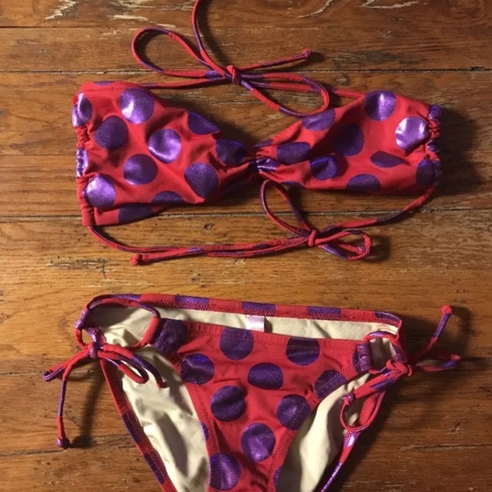 Victoria Secret bikini XS bottom medium top